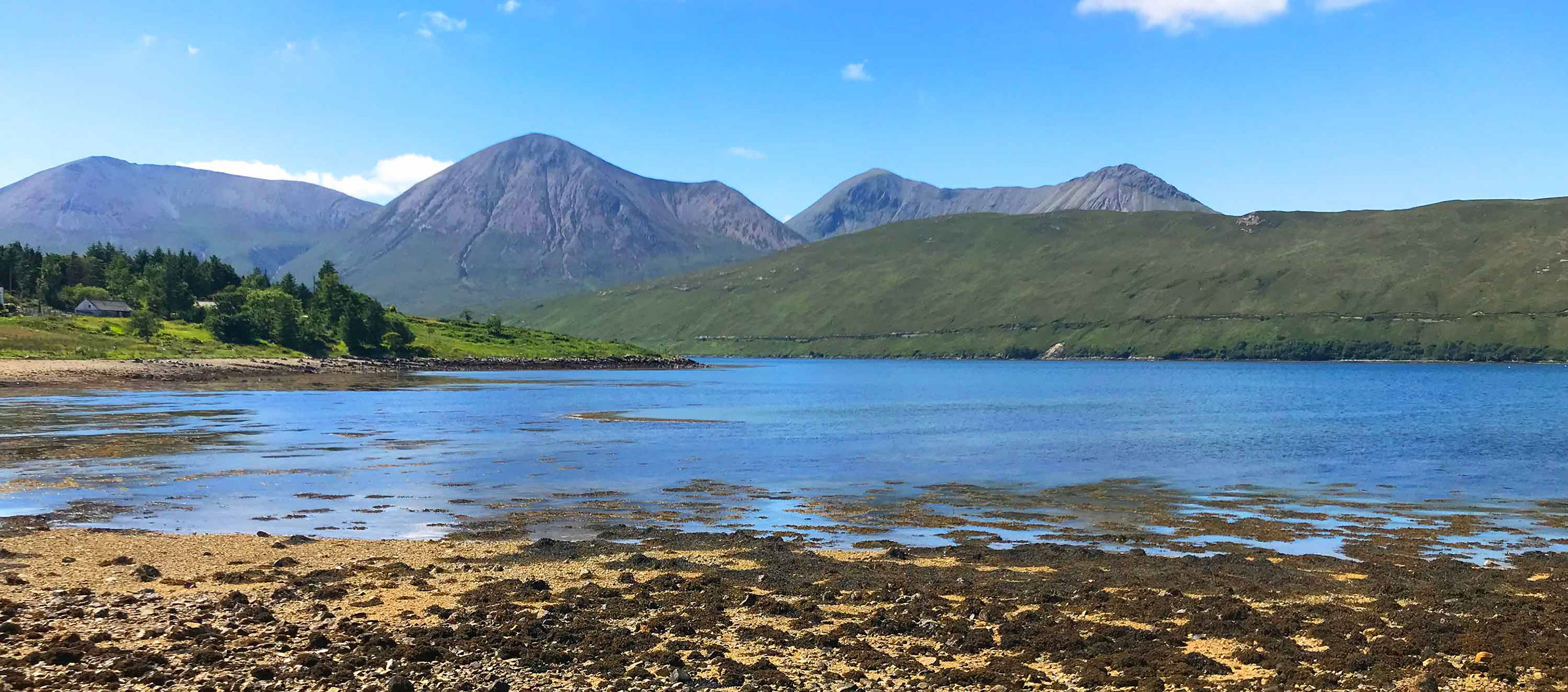 Explore the local area when you book a stay at Katie Ann's Thatched Cottage self catering accommodation in Luib on the Isle of Skye