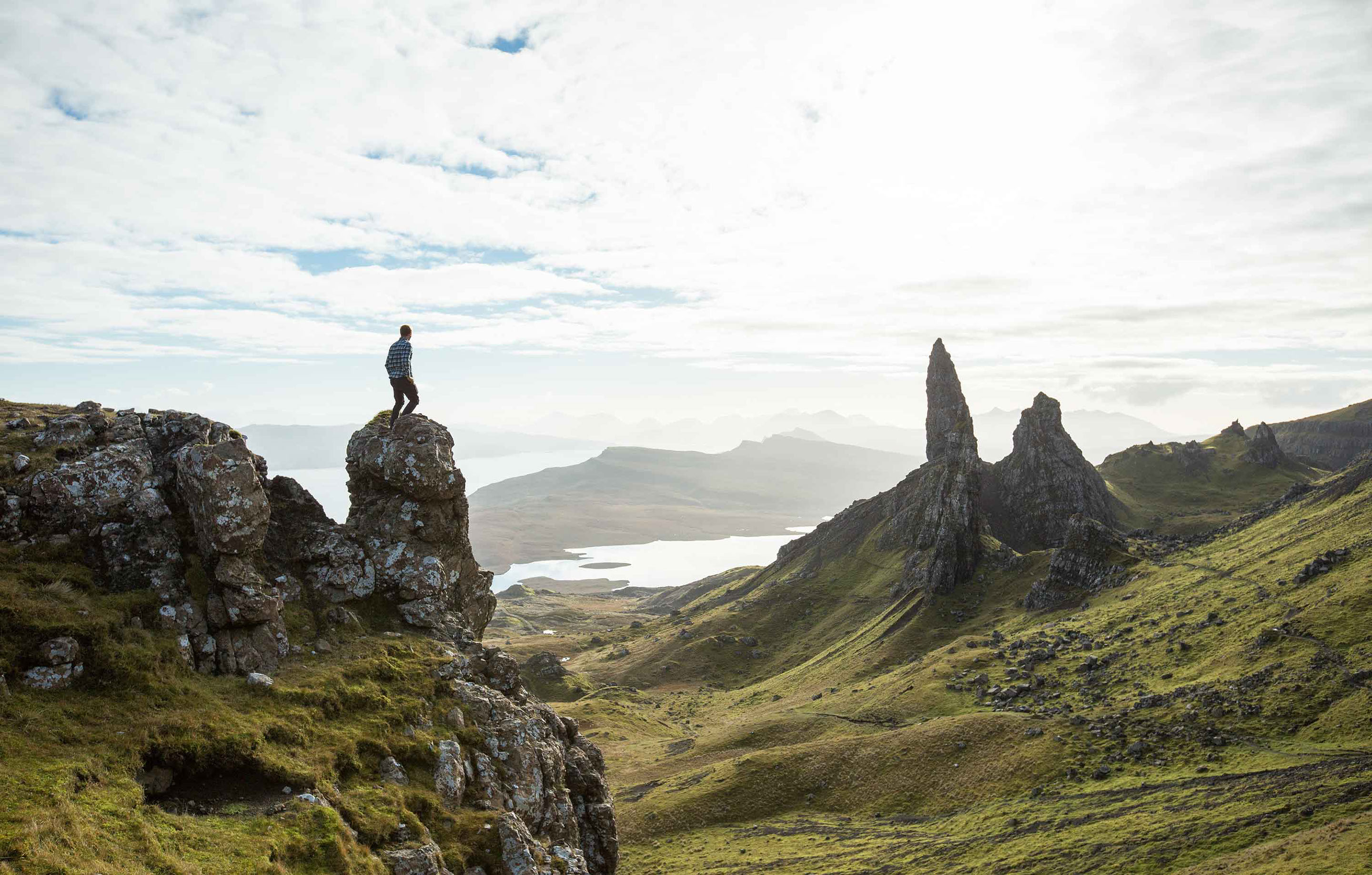 Explore the Isle Man of Storr which is located a short walk from our location in Luib on the Isle of Skye